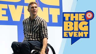 Steve Brown - BBC TV Presenter, Paralympian and Scheme customer