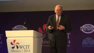 WCIT 2014 The Evolution of the Internet by Robert E. Kahn the Co Father of the Internet