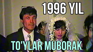 картинка: ❤УЗБЕК ТУЙ 1996 ЙИЛ НОСТАЛЬГИЯ 🔴ТУЙЛАР МУБОРАК ( РЕТРО ) МАЗЗА ҚИЛИНГ🔴✔👍