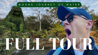 FULL Moana: Journey of Water Tour at EPCOT 2025