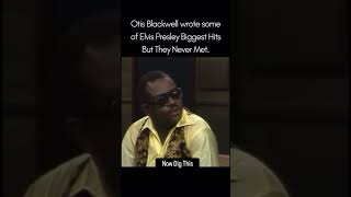 #Elvis #Ghostwriter #Otis #Blackwell #black #music #history #interview #blues #rock #roll