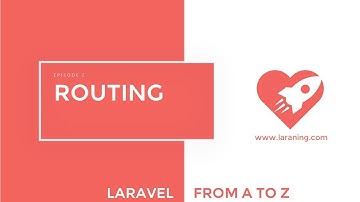 Laravel tutorial - Episode 2 - Introduction to Routing