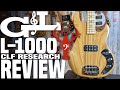 G&L L-1000 CLF Research - The Last Bastion of Leo Fender's Legacy - LowEndLobster Review