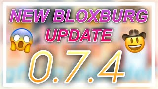 BASEMENTS?! || Update 0.7.4 || Bloxburg