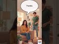 Who is at the door 🏚️ English Conversation #englishforbeginners #dailyenglish #learnenglish