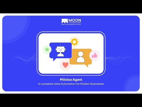 MVoice Agent: The AI Sales Assistant That Never Misses a Follow-Up - video from Moon Technolabs