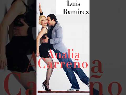 #8 #show #tango #milonga Luis Ramirez Y Analia Carreño #dance El Huracan Tango Bardo #shorts