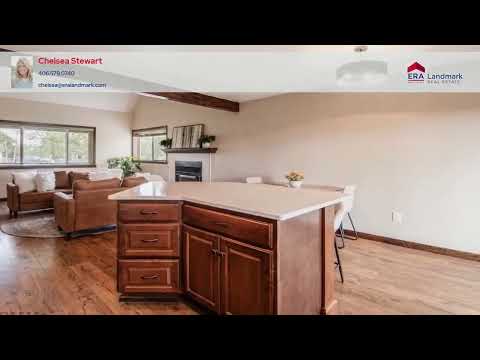 174 Valley Grove Drive, Bozeman, MT home video tour