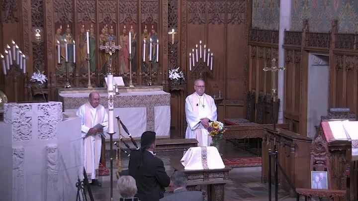A celebration of Jesus' Resurrection for Richard a...