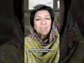 Imran Khan's Sister on the 'Idiots' in the Pakistani Government