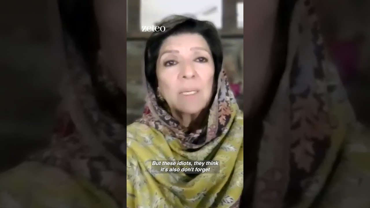 Imran Khan's Sister on the 'Idiots' in the Pakistani Government