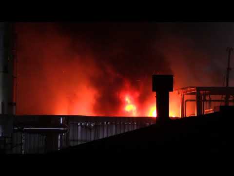 Zeer grote brand Dutch Green Carbon Nederweert