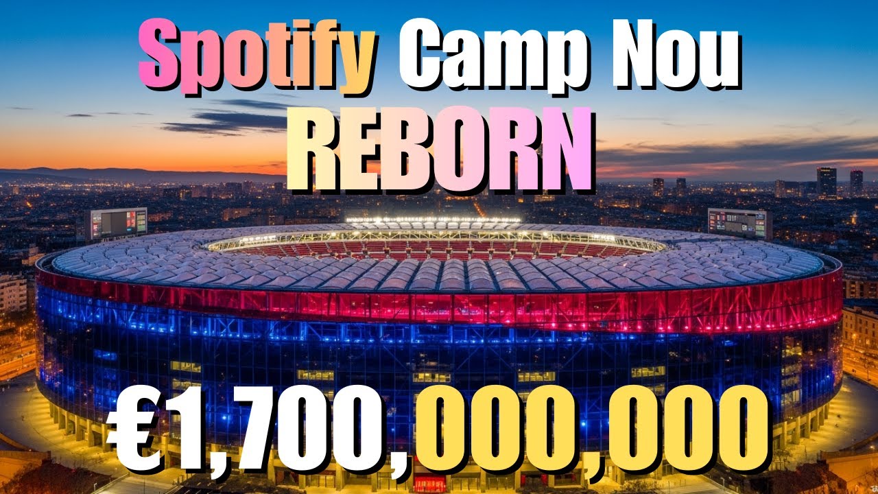 «Камп Ноу 2026»: секреты строительства, общая стоимость и дата торжественного открытия.