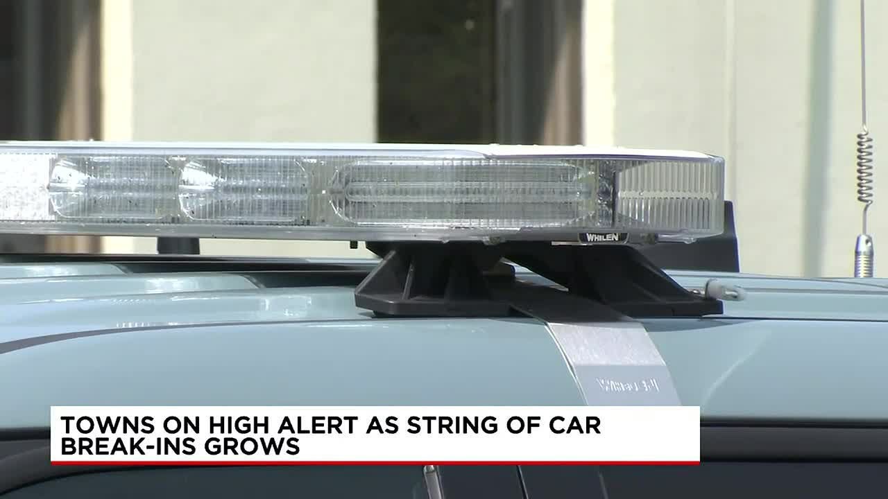 State Police investigating as car theft ring strikes again in Westfield