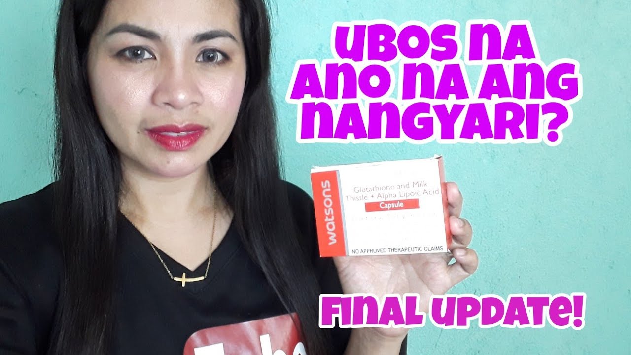 Effective ba ang Watsons Glutathione?