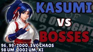 Kasumi vs Bosses