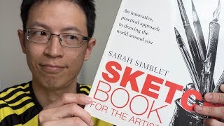 Sketch Book for the Artist by Sarah Simblet (book review) screenshot 2