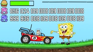 Sponge Race Car - Hill Climb Racing screenshot 3