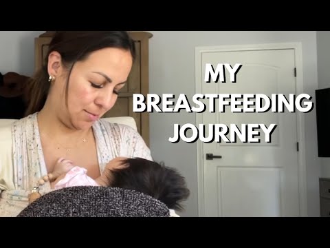 My Breastfeeding Journey | Anjelah Johnson-Reyes