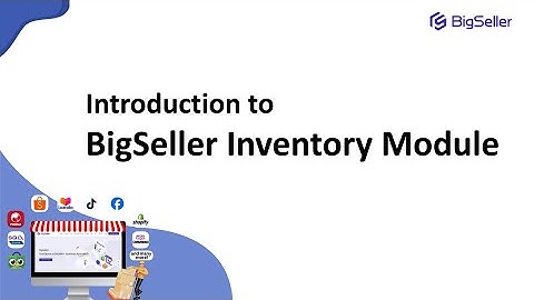 Introduction to Inventory Module