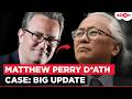 Matthew Perry d*ath case: Assistant sentenced to over 3 years in Prison over Ketamine tragedy