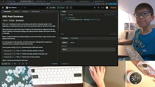LeetCode | Python | HHKB Type-S | 40 min real time | no talking | EP-42