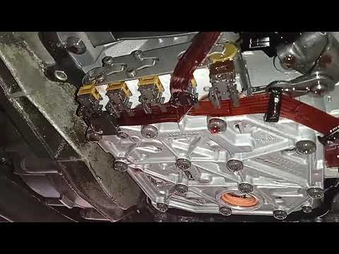 Снятие гидроблока  01М