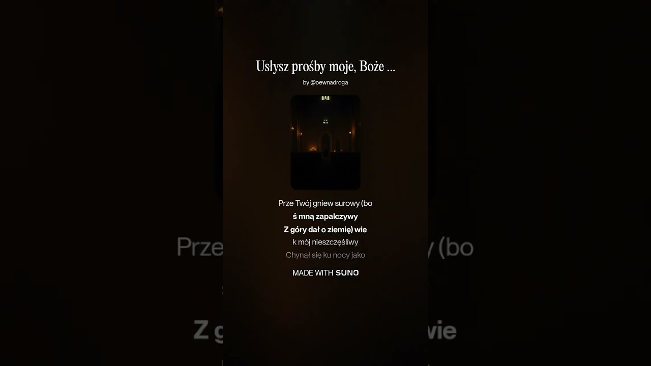 Psalm 102, przekład Jan Kochanowski, Psalmy Dawidowe, Usłysz prośby moje, Boże litościwy, #modlitwa