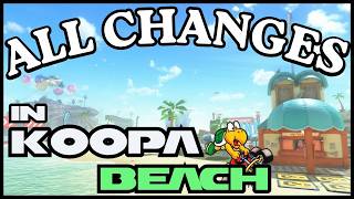 All CHANGES in Koopa Beach