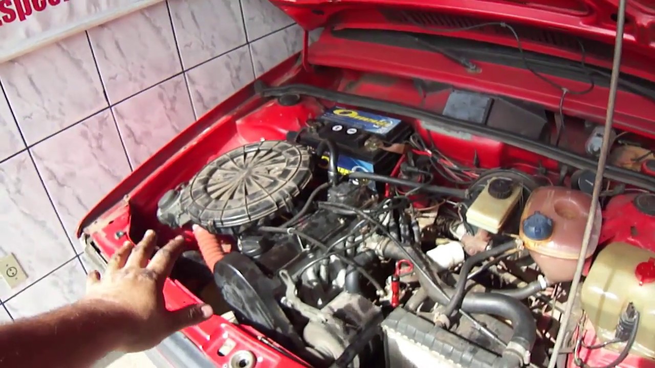 D.D.M 16/08/18 VW SAVEIRO MOTOR AP 1.8 FINAL DA MANUTENÇÃO YouTube
