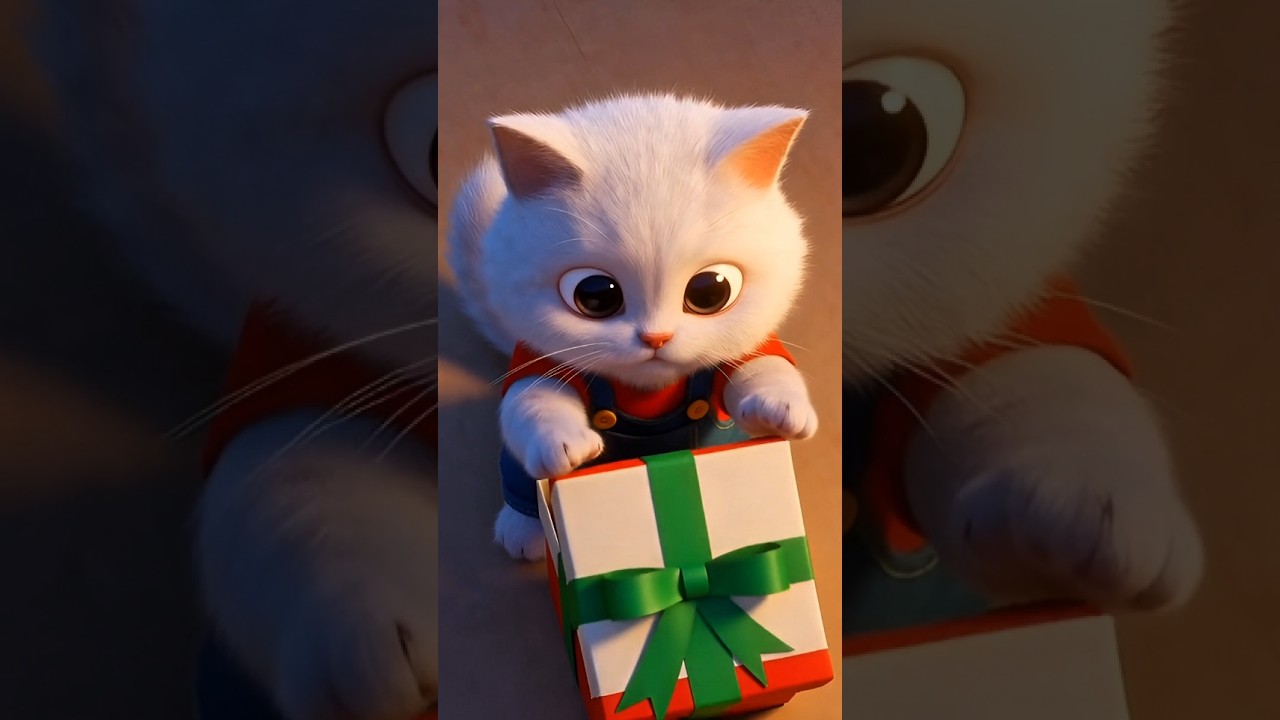 ¡Un regalo especial para ti! 🎁🐱