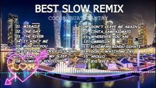 Full Album DJ Slow Remix 2023 - Nick Project / Rawi Beat Playlist