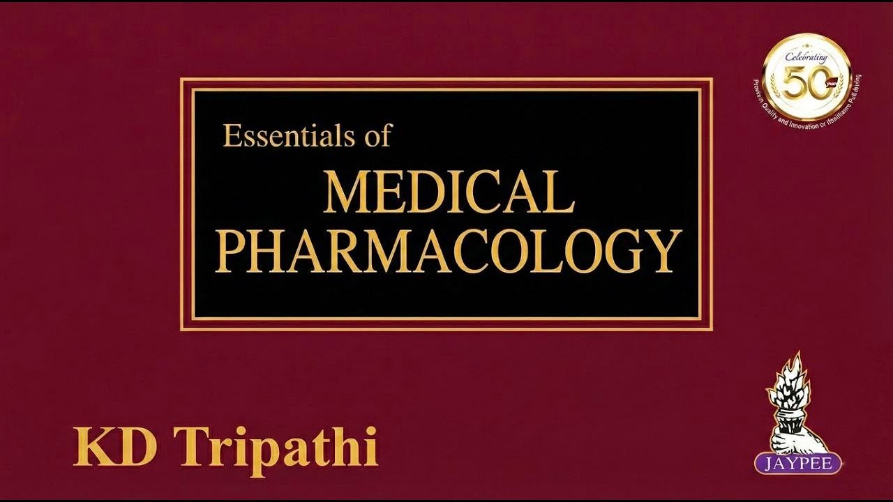 KDT Pharmacology Chapter 4 |Pharmacodynamics: Mechanism of Drug Action, Receptor Pharmacology