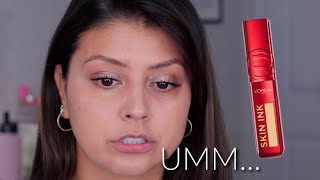 Not What I Was Expecting | New L'oreal Skin Tint Concealer | Does It Actually Work?
