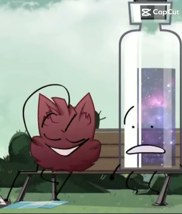 Yigroish Bottle and Charmy(*∩ω∩) #cfmot #objectshow