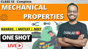 One Shot Lecture | Class 12 | Chapter 2 - Mechanical Properties of Fluid | Gyanlab | Ajay Patel |