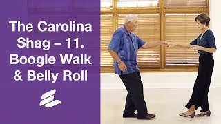 Dancing: Carolina Shag - 11. Boogie Walk & Belly Roll