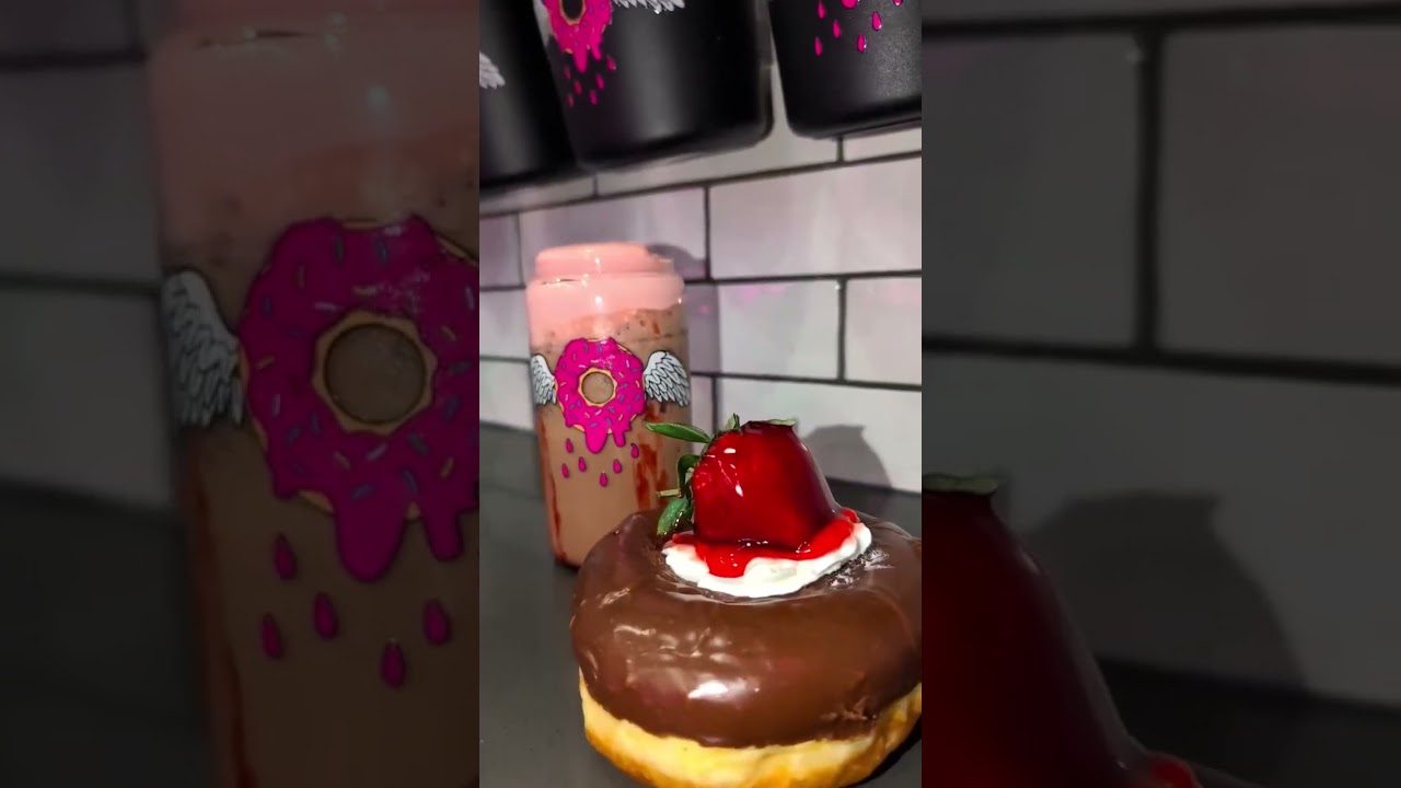 Perfect Pairing @urbandrippdonuts