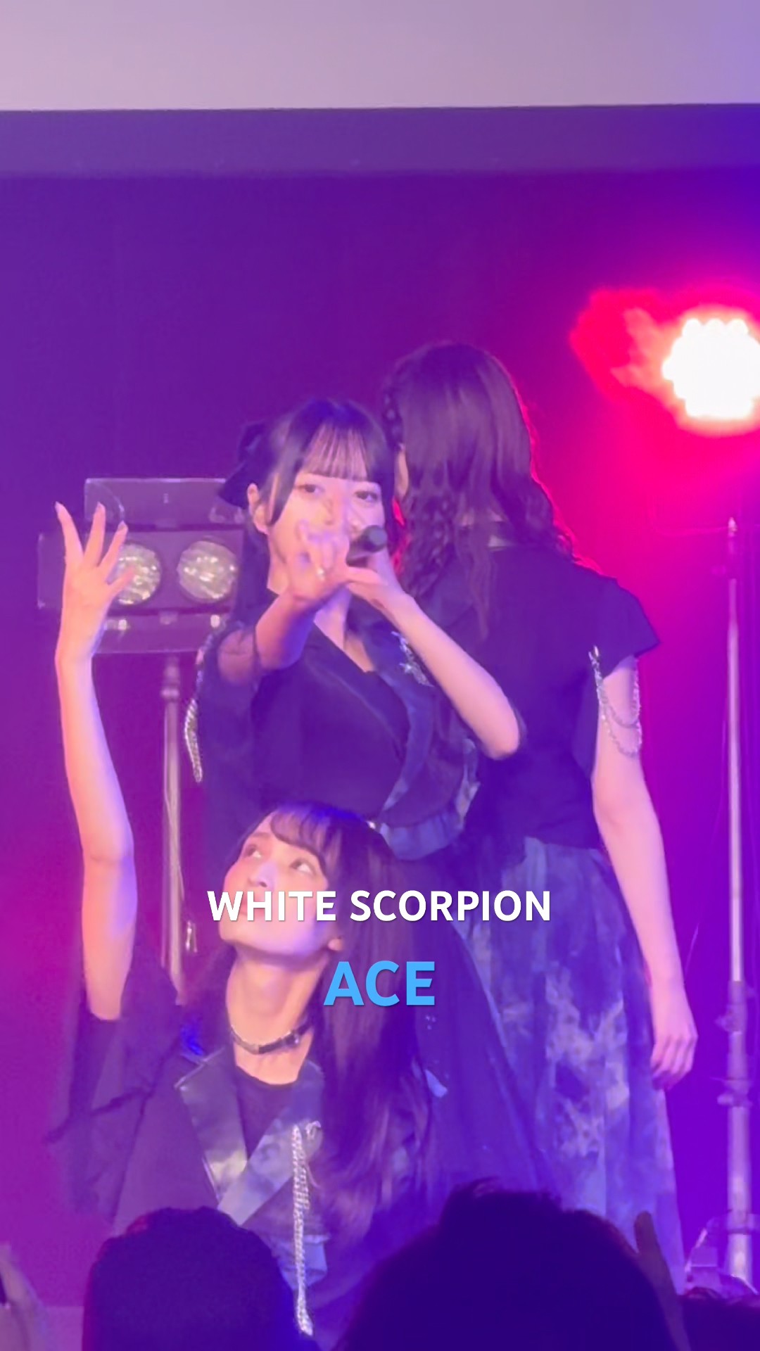 WHITE SCORPION ACE 推しカメラ - YouTube