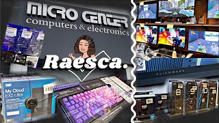 MICROCENTER 2024 #new #comewithme #vlog #computer screenshot 2