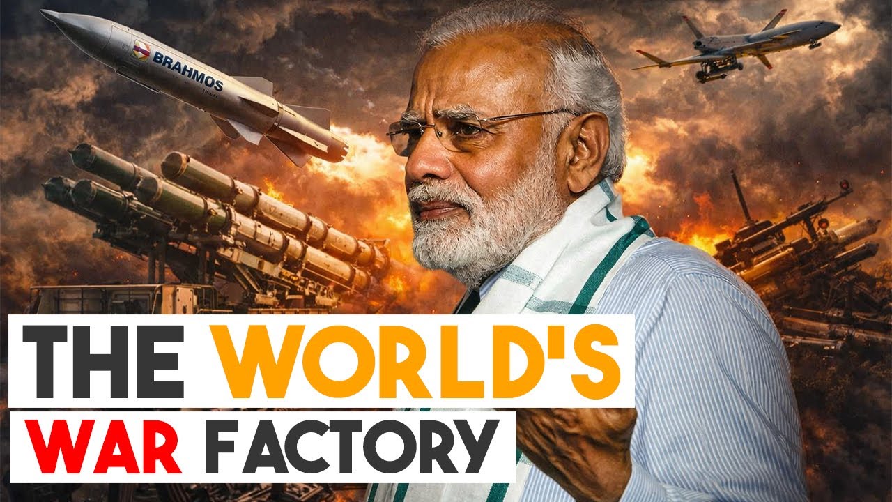 Как Индия незаметно превратилась в мировую фабрику по производству оружия