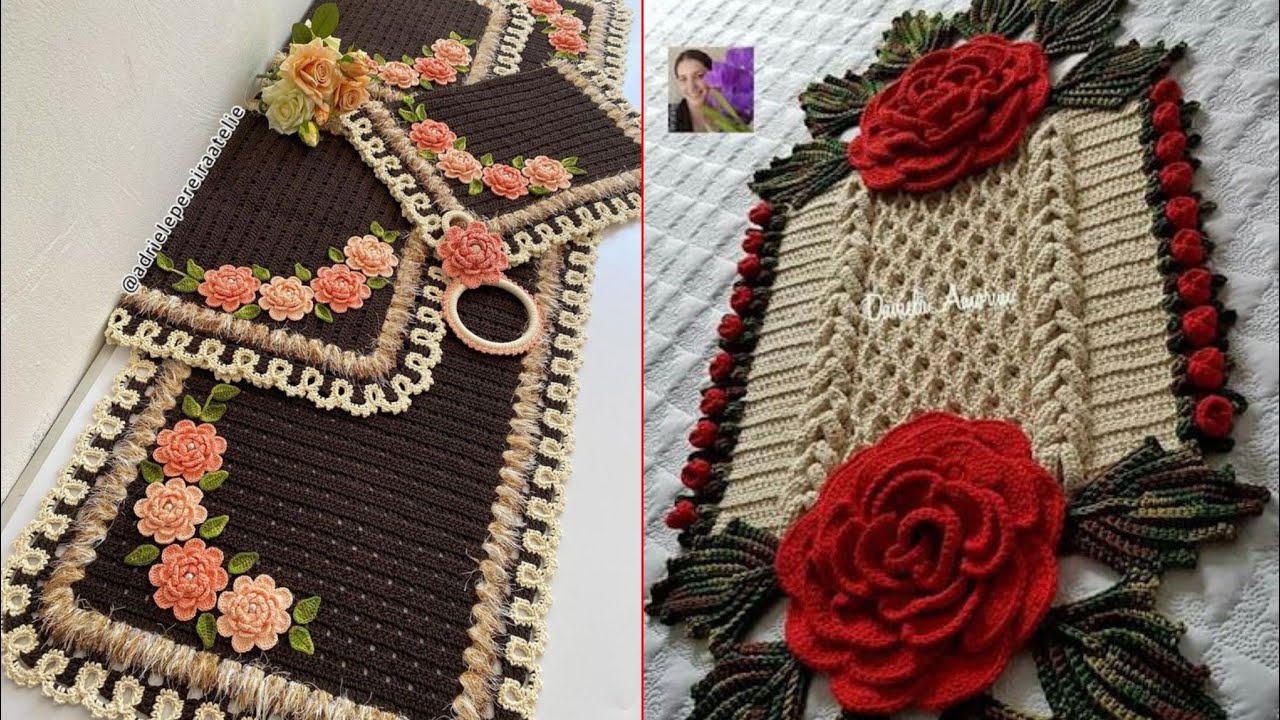 Attractive crochet table runner designs 2022
