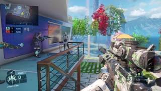 Nuketown spawn shot