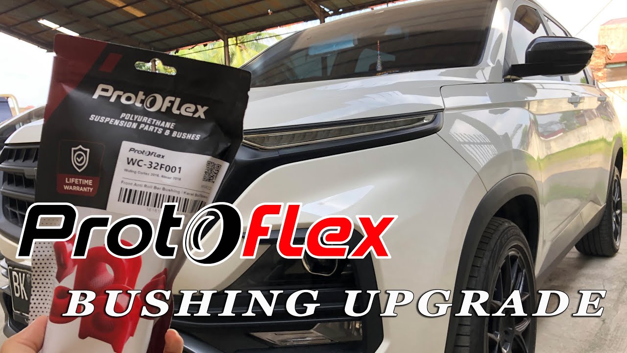 Wuling Almaz / Almaz RS / Cortez ANTI ROLL BAR Bushing / Upgrade SWAY BAR Bushing. Protoflex parts.