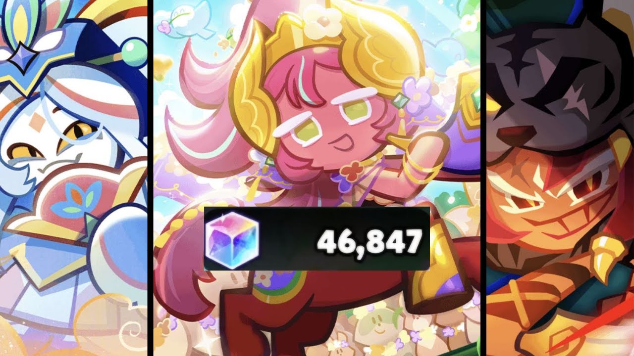 Pulling for Fig's cookie Herald of the Crimson Steed Costume, and the leftover lunar skins!