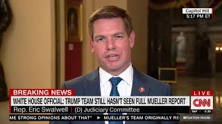 Swalwell: “Our Standard Is Different Than Proof Beyond A Reasonable Doubt”