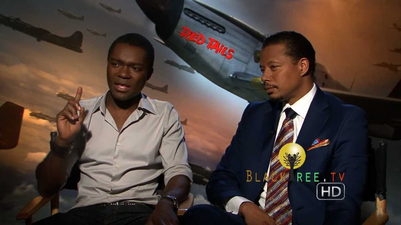 Terrence Howard & David Oyelowo talk Red Tails