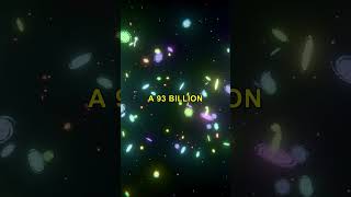 Speck Spans 93‑Billion‑Light‑Year Sky
