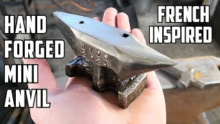 Blacksmithing | Forging a church windows anvil | 2021