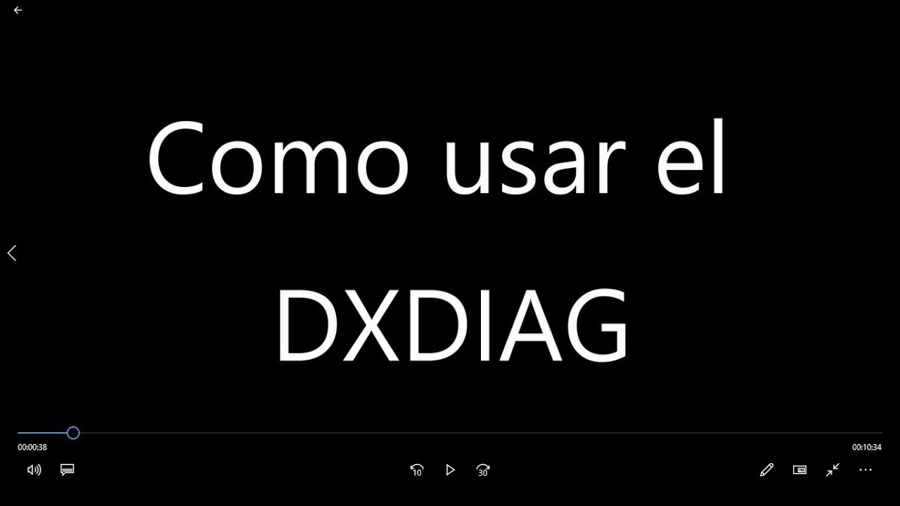 install dxdiag windows 10